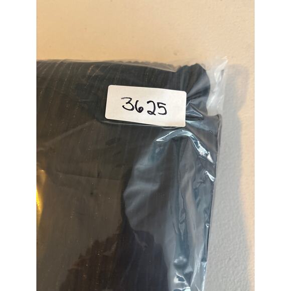 Erin London Women's Size Medium Gray Textured Metallic Lined Long Sleeve Jacket - Picture 13 of 13